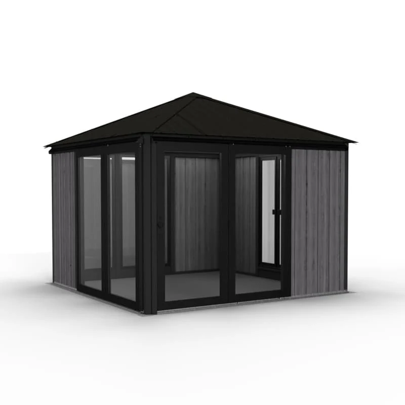 À l'achat d'un pavillon Visscher, obtenez une carte promo allant jusqu'à 750$